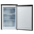 Congélateur armoire CSD90D4D 85L porte unique format compact thermostat réglable porte réversible -24°C 39dB noir