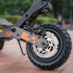 Trottinette électrique G2 adulte pliable 48V 15,6Ah autonomie 55 km pneus tubeless 10 pouces double suspension freins à disque avant arrière