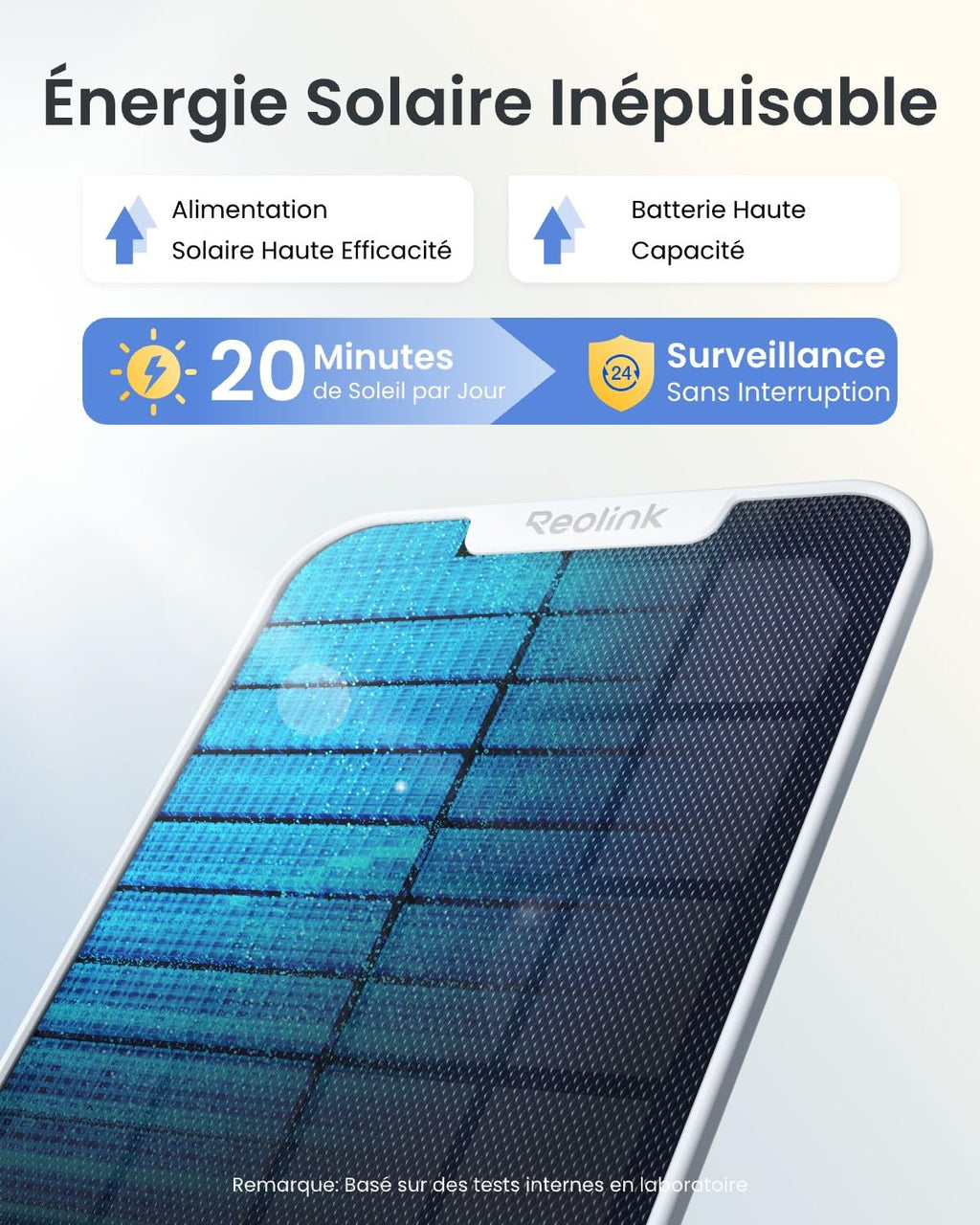 Caméra de Surveillance Extérieure WiFi 6 4K 8MP Argus PT Ultra Solaire PTZ 360° Suivi Automatique Détection IA Vision Nocturne Couleur Batterie