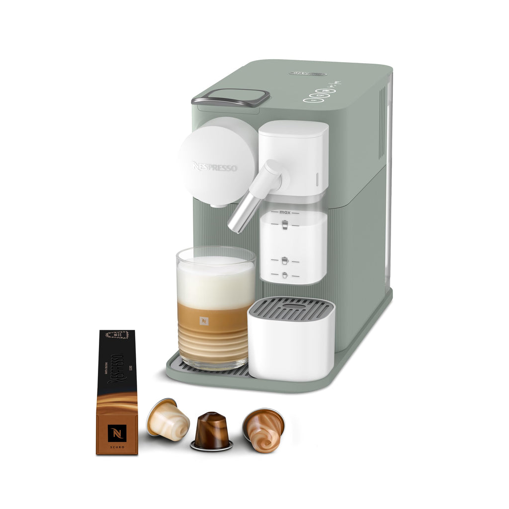 Machine à café à capsules Lattissima One EN510.GR 1450 W avec mousseur à lait automatique cappuccino latte macchiato pompe 19 bars