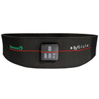 Ceinture d’Électrostimulation Abdominale EMS Rechargeable 15 Programmes 99 Niveaux d’Intensité Sans Fil USB Tour de Taille jusqu’à 120 cm