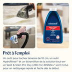 Nettoyeur injecteur extracteur SpotClean C5 3861N 400W surfaces textiles tapis moquettes meubles voiture