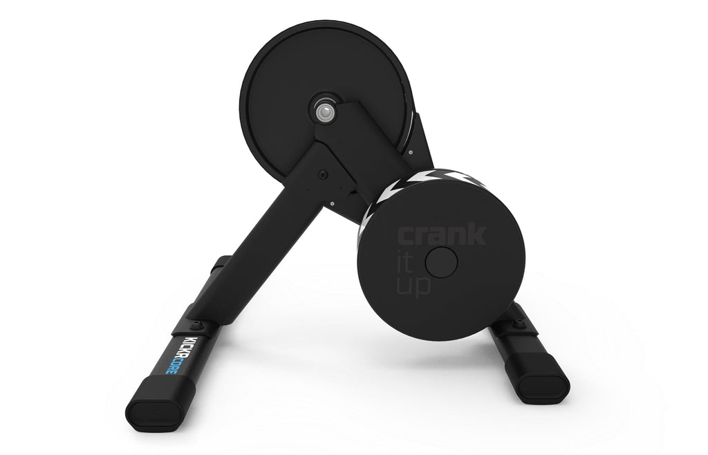 Home Trainer Smart Kickr Core 2 Zwift Cog and Click Résistance Magnétique WiFi Bluetooth Puissance 1800 W Précision ±2 %