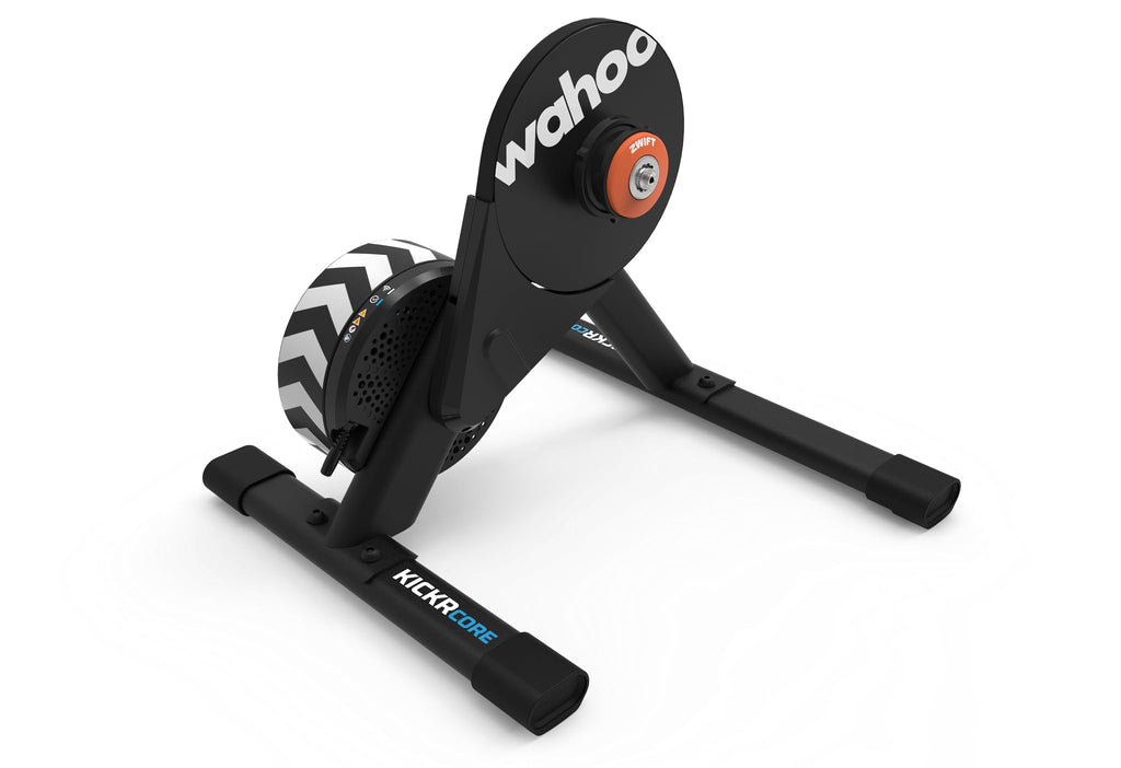 Home Trainer Smart Kickr Core 2 Zwift Cog and Click Résistance Magnétique WiFi Bluetooth Puissance 1800 W Précision ±2 %