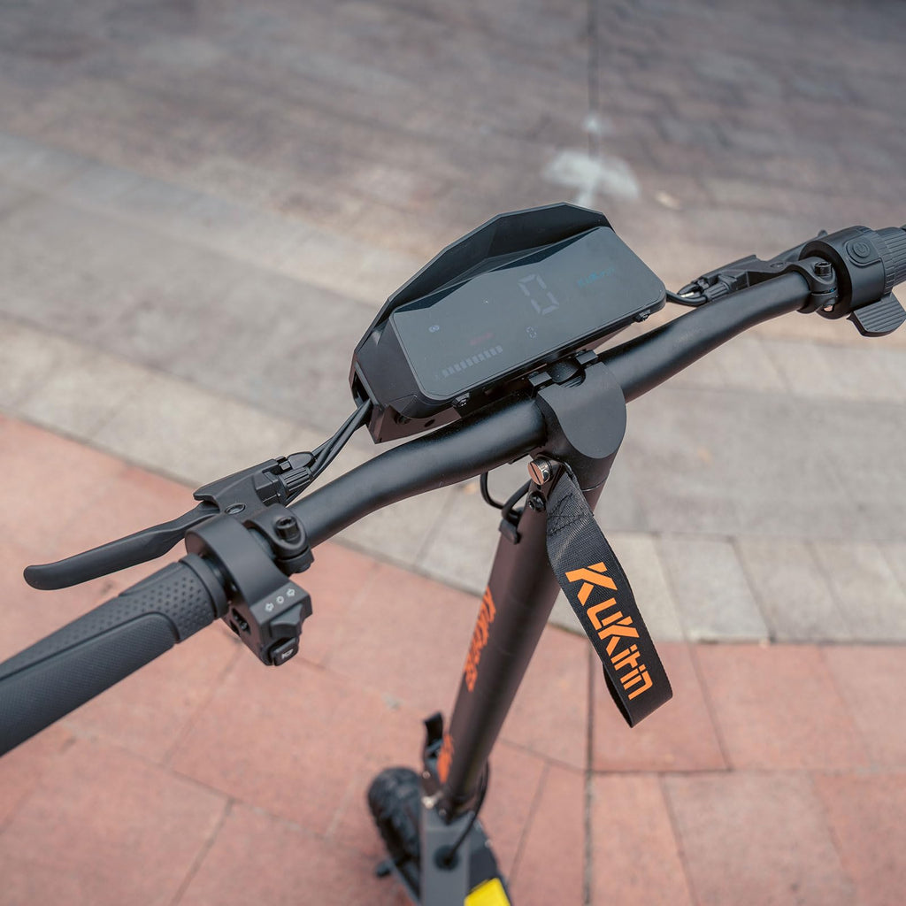 Trottinette électrique G2 adulte pliable 48V 15,6Ah autonomie 55 km pneus tubeless 10 pouces double suspension freins à disque avant arrière