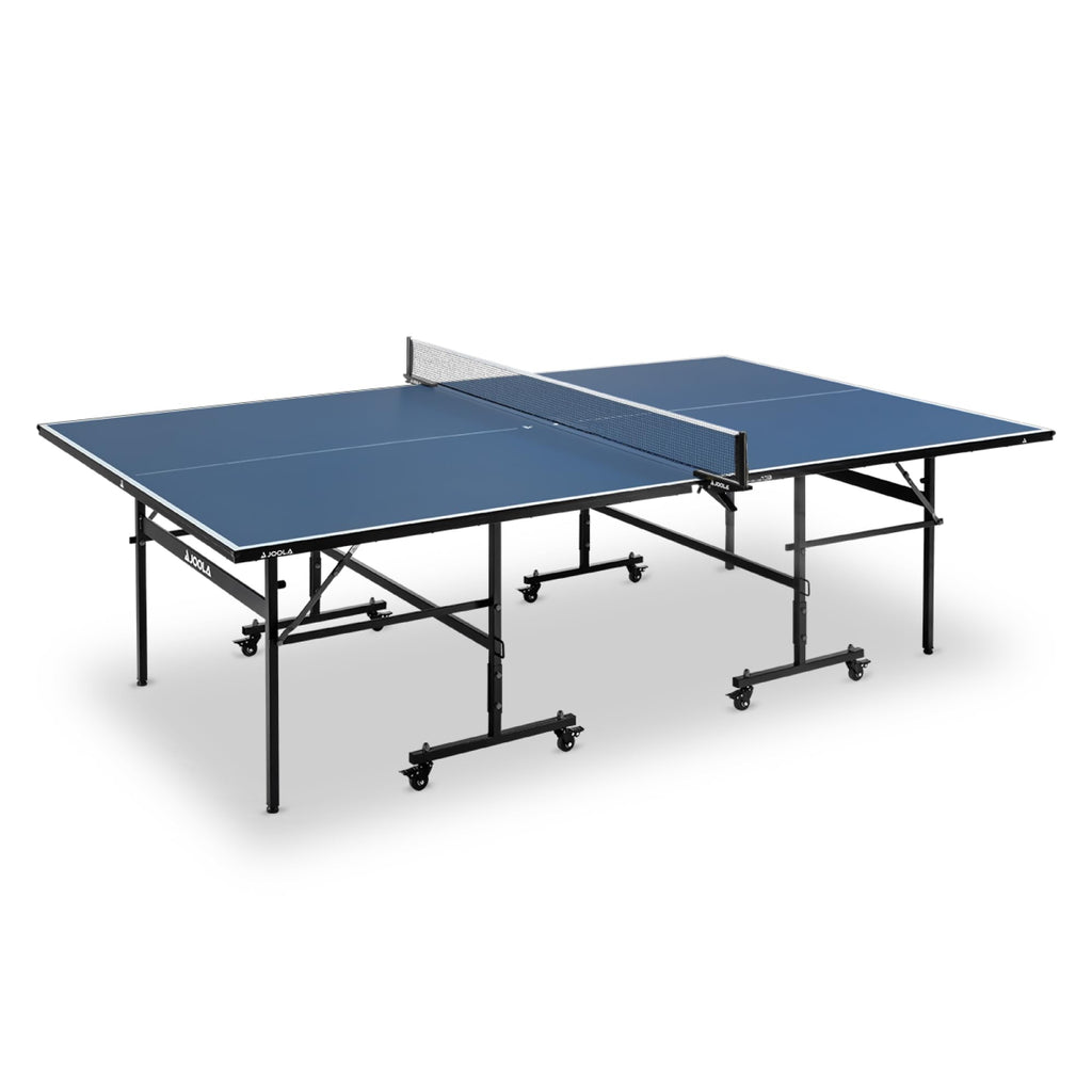 Table de Ping-Pong Indoor Pliable 274 x 152,5 x 76 cm Plateau 12 mm avec Filet Inclus