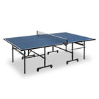 Table de Ping-Pong Indoor Pliable 274 x 152,5 x 76 cm Plateau 12 mm avec Filet Inclus