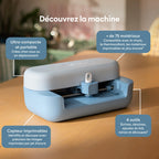 Machine de découpe créative Joy 2 compacte 11,4 cm avec Smart Vinyl Smart Iron-On papier cartonné et contenu numérique