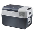 Glacière à compression portable FR40 ACDC 38L 12V 24V 230V avec affichage LED réglage numérique de température pour voiture camping et maison