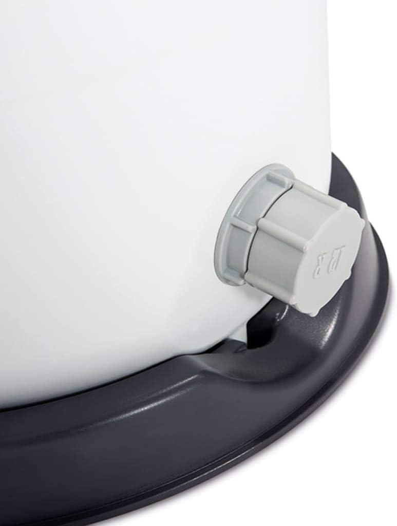 Épurateur de Sable Piscine Hors Sol 7900 l/h pour Piscines jusqu'à 37800 L avec 6 Fonctions