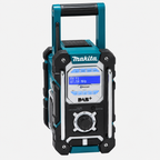 Radio de chantier DMR112 FM USB stéréo écran LCD alimentation par batterie 3,6 V 28,2 x 16,3 x 29,4 cm