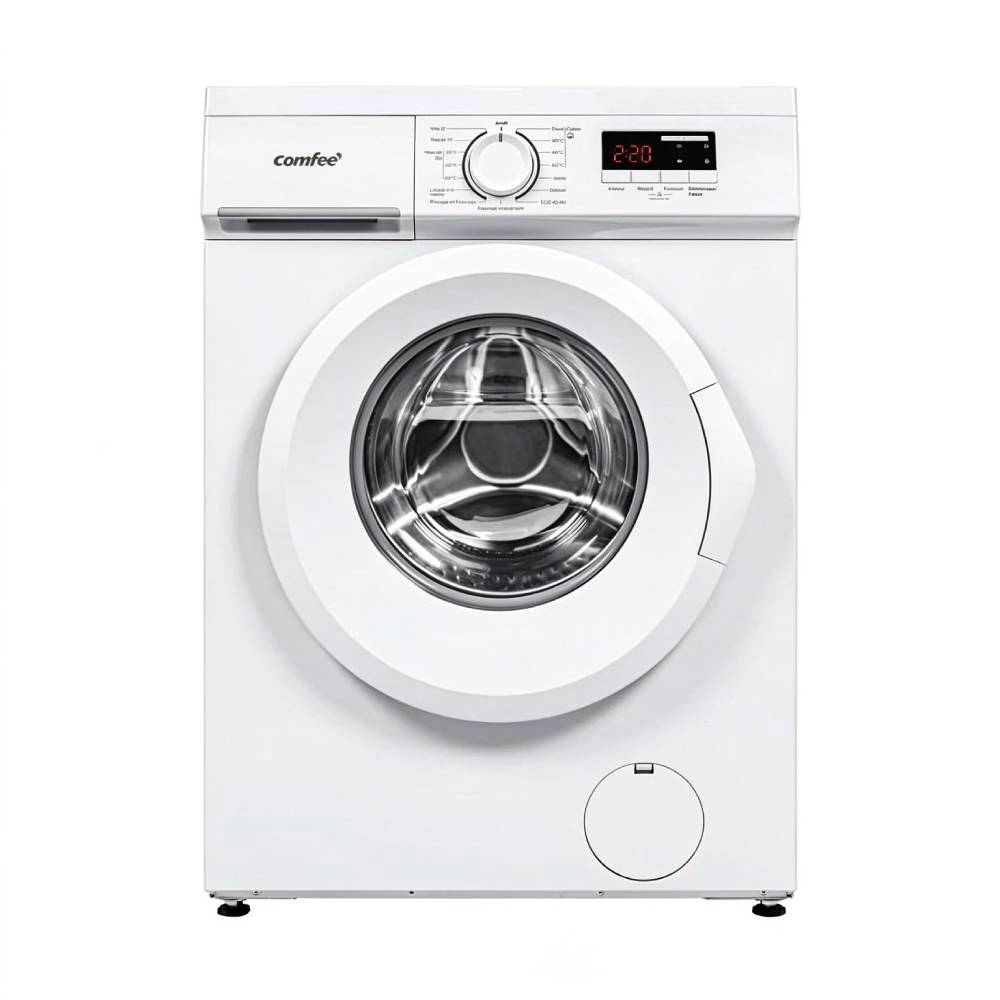 Lave-Linge Frontal CFE12EW80/W 8 kg Classe Énergétique A 1400 tr/min Moteur Inverter 15 Programmes Vapeur Blanc
