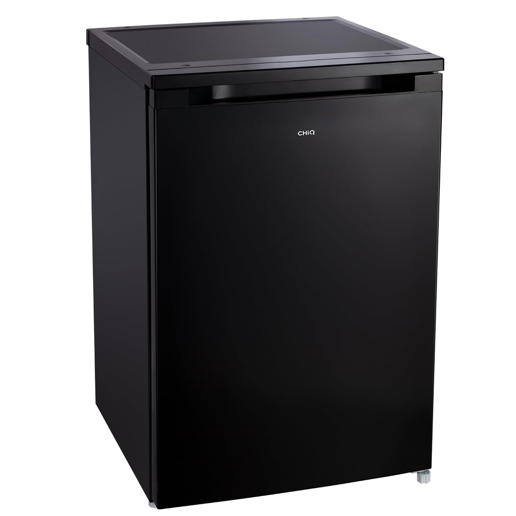 Congélateur armoire CSD90D4D 85L porte unique format compact thermostat réglable porte réversible -24°C 39dB noir