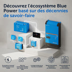 Contrôleur de charge solaire MPPT SmartSolar 100/50 100V 50A 12/24V Bluetooth écran LCD