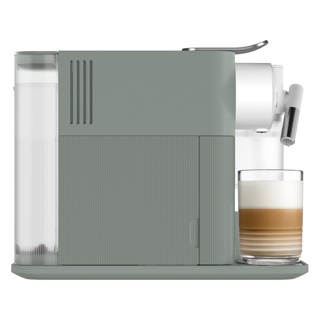 Machine à café à capsules Lattissima One EN510.GR 1450 W avec mousseur à lait automatique cappuccino latte macchiato pompe 19 bars