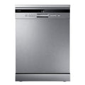 Lave-vaisselle pose libre FD1435E-X 14 couverts 60 cm 8 programmes 44 dB ouverture automatique séchage intensif acier inoxydable