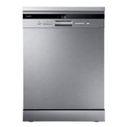 Lave-vaisselle pose libre FD1435E-X 14 couverts 60 cm 8 programmes 44 dB ouverture automatique séchage intensif acier inoxydable