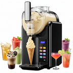 Machine à granité 7-en-1 BS-B3 capacité 2 L avec écran LED programmes slush smoothie milkshake cocktail et nettoyage automatique