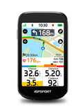 Compteur Vélo GPS BSC500 Navigation Carte Écran Tactile 3,3 pouces Bluetooth ANT+ Autonomie 25 h