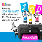 Imprimante Multifonction ET-15000 Réservoirs d’Encre A3+ Wi-Fi Recto Verso Automatique Numérisation Copie Fax ADF 35 Feuilles