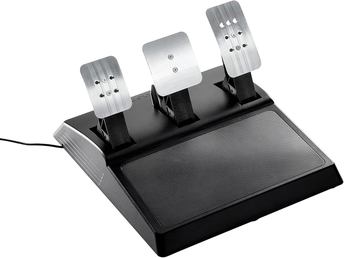 Ensemble volant et pédales T300 RS GT retour de force USB compatible PC PS4 PS5 capteurs HEART 16 bits noir
