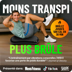 Plateforme Vibrante d’Exercice Corps Entier 180 Niveaux 5 Programmes Écran LCD Télécommande Câbles d’Entraînement Charge 100 kg