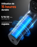 Caméra thermique infrarouge TC004 Mini 240x240 25Hz autonomie 15 heures mesure thermique CVC inspection