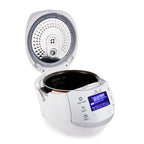 Cuiseur à riz multifonction Sakura 860 W avec bol céramique 1,5 L logique floue avancée 6 programmes riz et écran LED