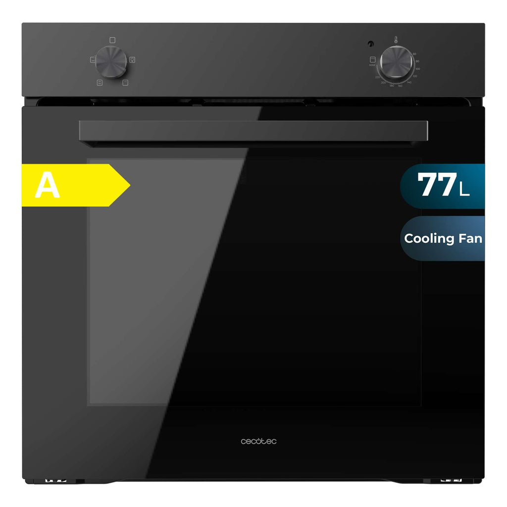 Four encastrable électrique Bolero Hexa C126000 77 L 2800 W convection vapeur Steam Base X2 inox foncé 5 positions
