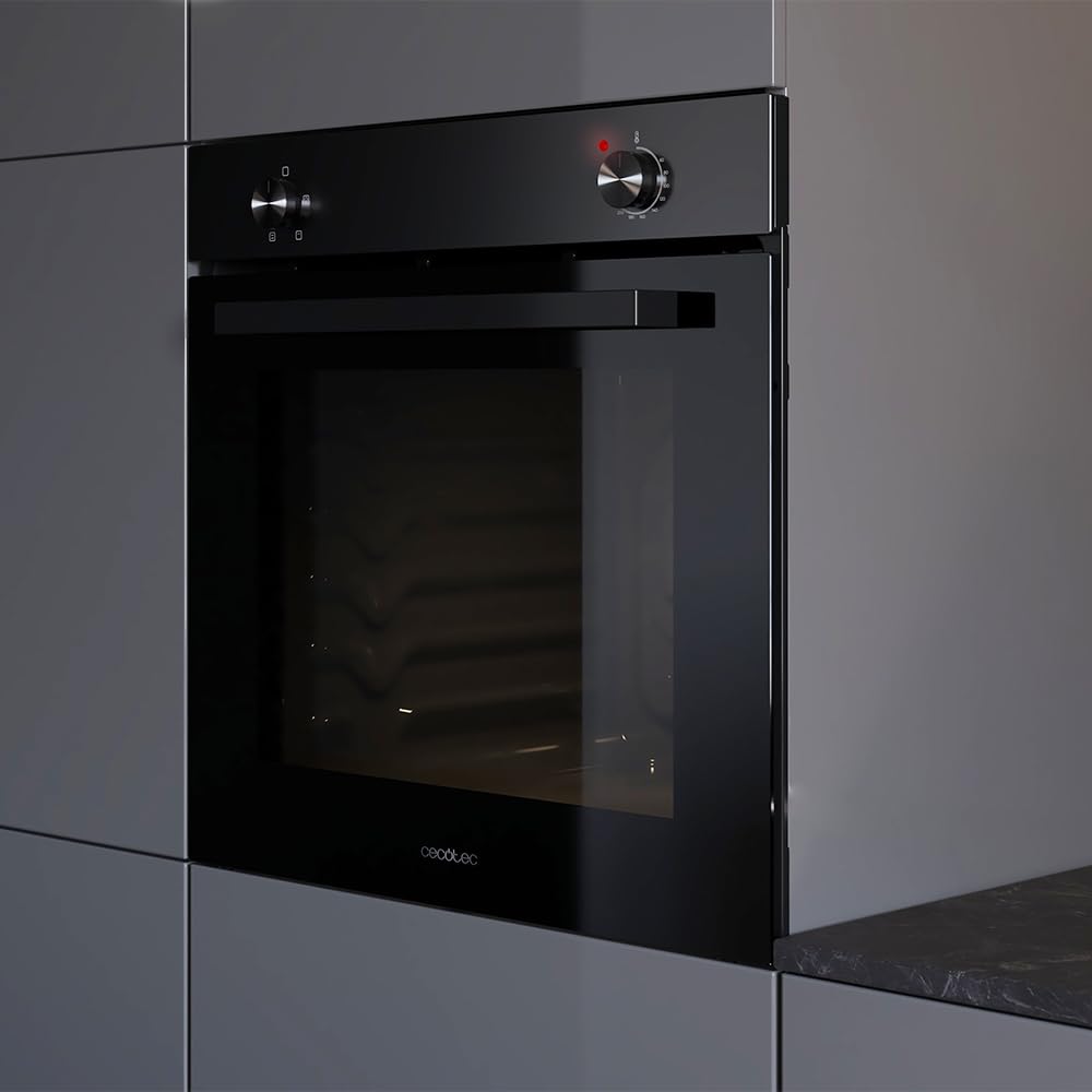 Four encastrable électrique Bolero Hexa C126000 77 L 2800 W convection vapeur Steam Base X2 inox foncé 5 positions