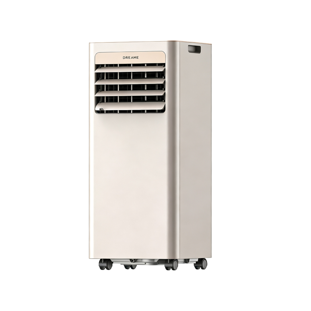 Climatiseur portable PWIND10 7000 BTU 3 en 1 refroidissement déshumidification ventilation avec contrôle application télécommande mode sommeil