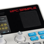 Échantillonneur Portable MPC 16 Pads USB-C Batterie Rechargeable avec Haut-Parleur Microphone pour Séquençage