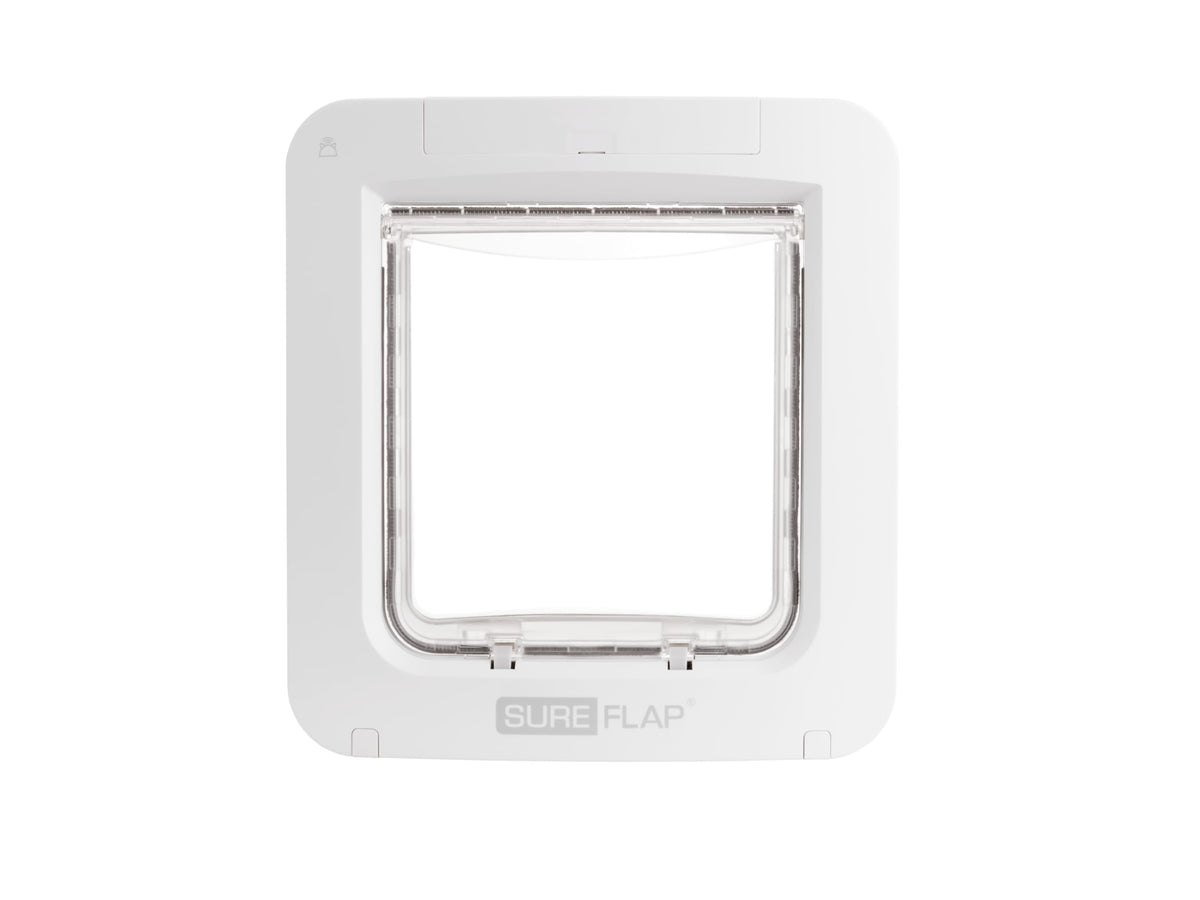 Chatière électronique Connect iMPDWT pour chat et chien avec identification RFID micropuce contrôle application ouverture sélective