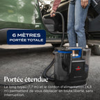 Nettoyeur injecteur extracteur SpotClean C5 3861N 400W surfaces textiles tapis moquettes meubles voiture