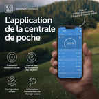 Contrôleur de charge solaire MPPT SmartSolar 100/50 100V 50A 12/24V Bluetooth écran LCD