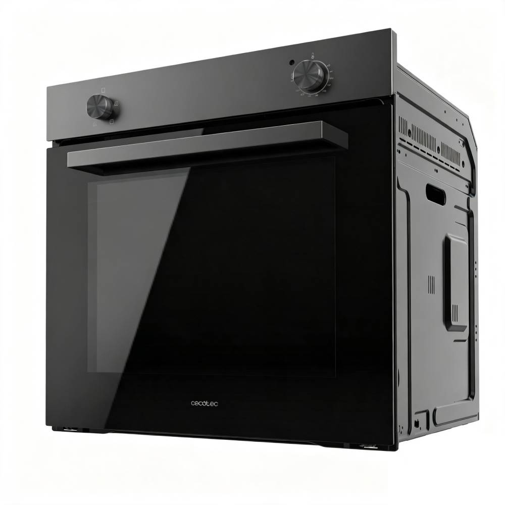 Four encastrable électrique Bolero Hexa C126000 77 L 2800 W convection vapeur Steam Base X2 inox foncé 5 positions