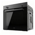 Four encastrable électrique Bolero Hexa C126000 77 L 2800 W convection vapeur Steam Base X2 inox foncé 5 positions