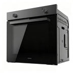 Four encastrable électrique Bolero Hexa C126000 77 L 2800 W convection vapeur Steam Base X2 inox foncé 5 positions
