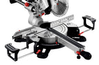 Scie à onglets radiale KGS 254 M 613254000 1800W lame 254mm coupe 305x92mm avec laser LED rallonges de table et sac collecteur