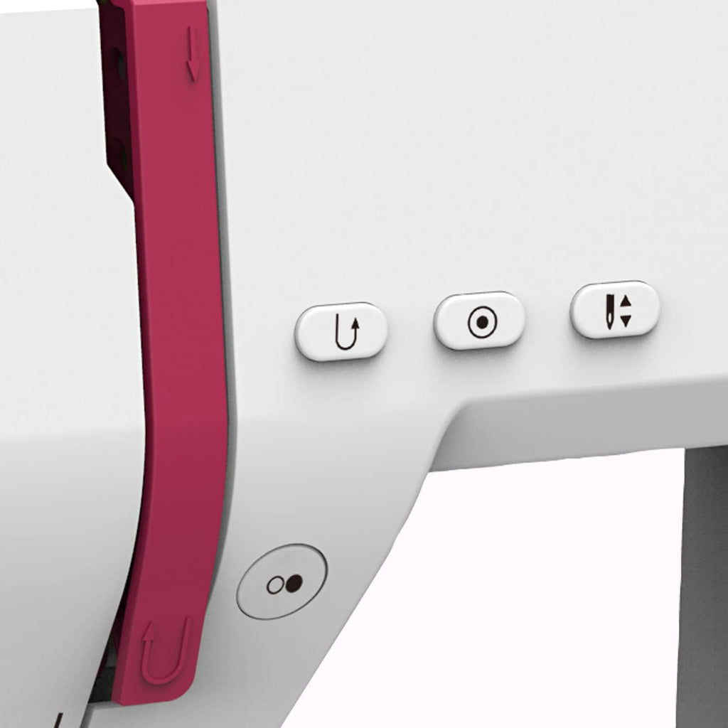 Machine à coudre électronique Sew&GO8 197 programmes de couture avec écran LCD bras libre patchwork et matelassage
