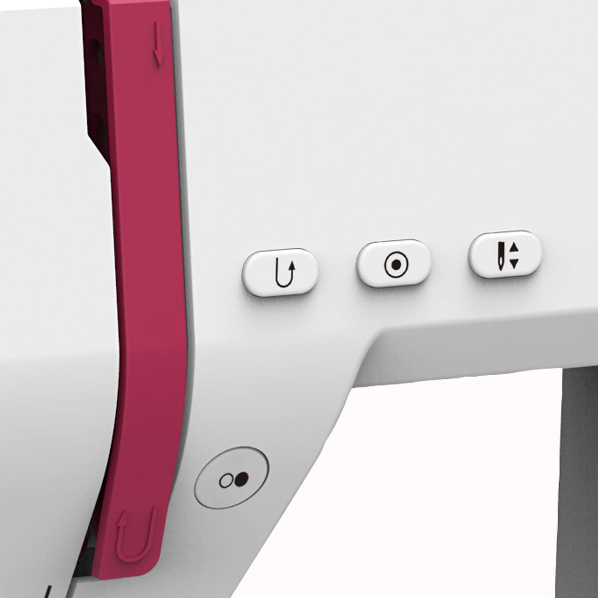 Machine à coudre électronique Sew&GO8 197 programmes de couture avec écran LCD bras libre patchwork et matelassage