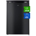 Congélateur armoire CSD90D4D 85L porte unique format compact thermostat réglable porte réversible -24°C 39dB noir