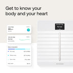 Balance Connectée Body Scan WiFi Bluetooth Composition Corporelle ECG Âge Vasculaire Santé Nerveuse 180 kg