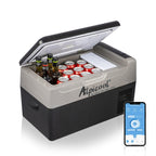 Réfrigérateur voiture portable à compression 12V G22 22L avec congélateur réfrigérateur température réglable protection batterie