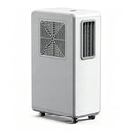 Climatiseur mobile 9000 BTU 4 en 1 refroidissement ventilation déshumidification modèle portable avec minuterie 24 h 3 vitesses