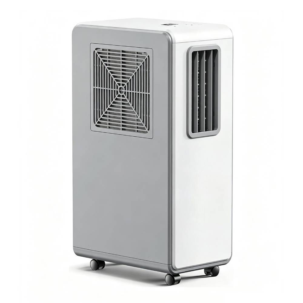 Climatiseur mobile 9000 BTU 4 en 1 refroidissement ventilation déshumidification modèle portable avec minuterie 24 h 3 vitesses