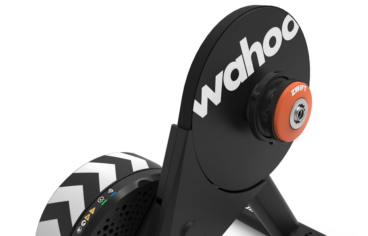 Home Trainer Smart Kickr Core 2 Zwift Cog and Click Résistance Magnétique WiFi Bluetooth Puissance 1800 W Précision ±2 %