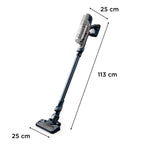 Aspirateur balai sans fil multifonction X-Pert6.60 RH6836EO 100W batterie 18V autonomie 45 minutes filtre et bac à poussière