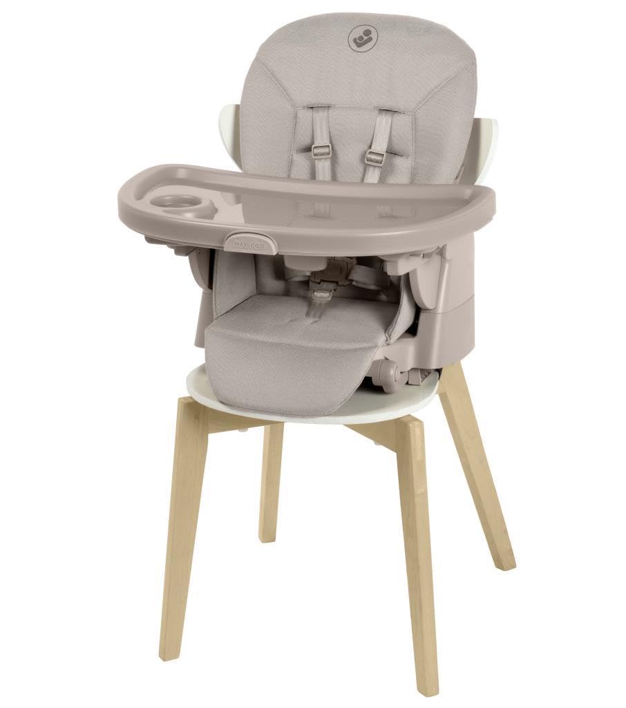 Chaise haute évolutive bébé Minla Plus 2723159110 0-14 ans jusqu'à 60kg plateau pivotant roues pliable 9 hauteurs