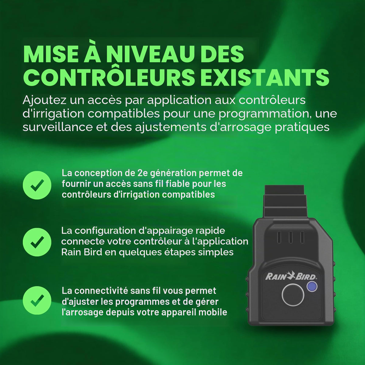 Module WiFi LNK 2e génération compatible ESP-ME3 ESP-TM2 ESP-Me WiFi Plug & Play réglage météo automatique